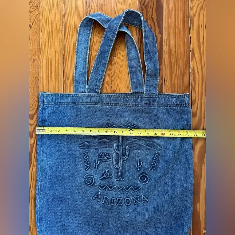 Arizona Denim Tote